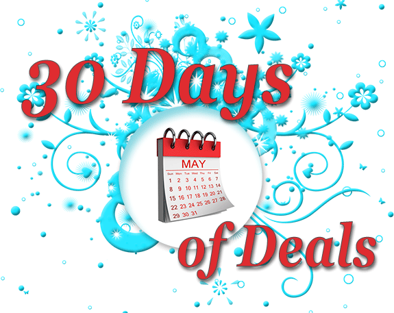 30 Days of Deals in May