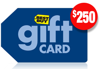 Receive $250 in Best Buy Gift Cards