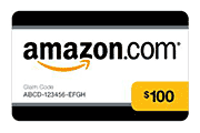 Amazon Gift Card Training Rewards