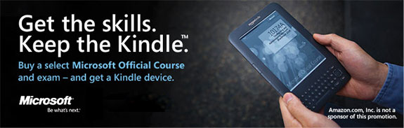 Get the Skills.  Keep the Kindle.