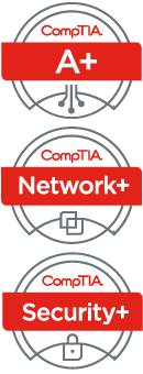 CompTIA A+ Net+ Security+