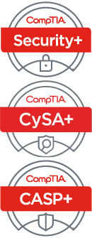 CompTIA Security+ CySA+ CASP+