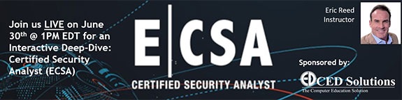Interactive Deep-Dive: EC-Council Certified Security Analyst (ECSA) Certification